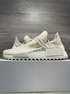 adidas Human Race Nmd Pharrell Blank Canvas - Cream White/Running White/Running White