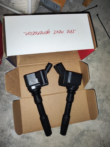 4x Zündspulen für 1.8 TFSI / 2.0 TFSI – VW Audi Skoda Seat – Top Zustand
