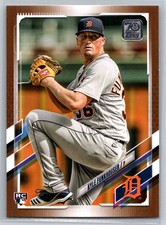 2021 Topps Update #US75 Kyle Funkhouser Gold #/2021