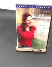Riding in Cars with Boys Special Edition Drew Barrymore Drama DVD (2001) [VG]