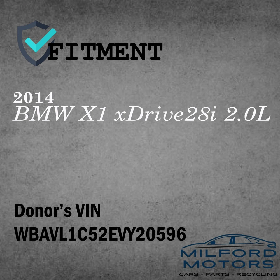 Переключатель стеклоподъемника со стороны переднего пассажира подходит для 2014 BMW X1 xDrive28i 2,0 л - Изображение 3 из 3