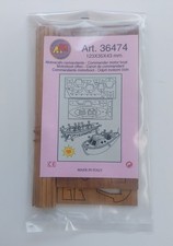 Mantua Model Boat Kit To Assemble 123X35X43 Mm, 1 Pz, Art. 36474 Modeling