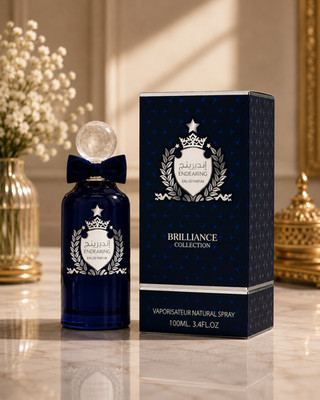 MILESTONE Brilliance collection Endearing Eau De Parfum Unisex 100Ml 3.4 Oz