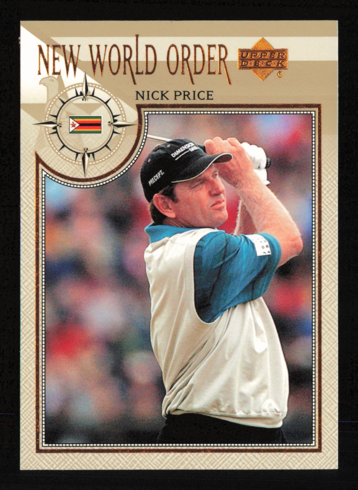 Nick Price 2002 Upper Deck #79