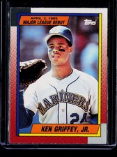 1990 Topps Baseball Cards 15