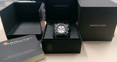 HAMILTON Limited Pan Europ Chronograph Automatik H35756755 Valjoux Collector 