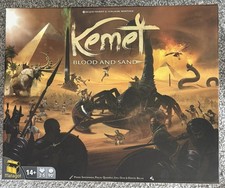 Kemet Blood and Sand Board Game by Matagot