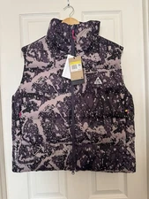 Nike ACG "Lunar Lake" Women's Small Therma-FIT ADV Vest Dark Raisin FV7331-573