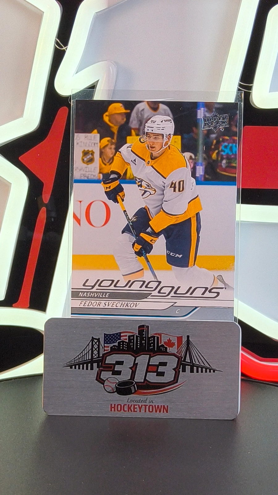 Fedor Svechkov 2024-25 Upper Deck Extended Series Young Guns #724