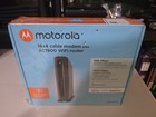 MOTOROLA MG7550-30 AC1900 WIFI ROUTER 16X4 CABLE MODEM PLUS ROUTER