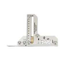 Medidor de ajuste de herramienta de acero inoxidable calibre 14 JessEm 07315 - métrico - grande