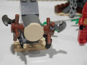 LEGO 2254 NINJAGO Mountain Shrine See Description