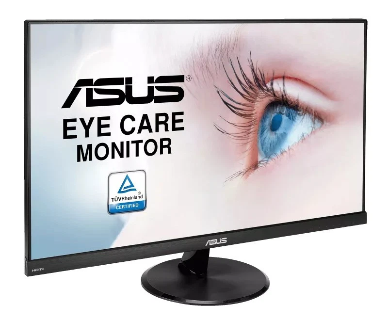Rahmenloser Monitor 23” ASUS VP239H LED HDMI DVI VGA Full HD 1920x1080 Klasse A - Bild 4 von 4