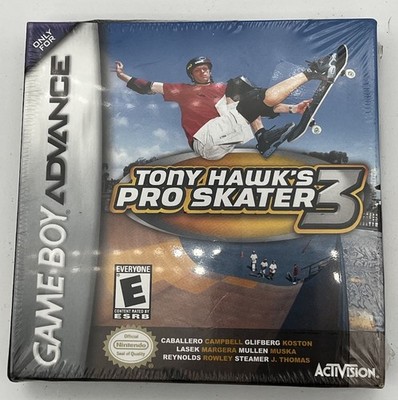 Tony Hawk's Pro Skater 3 (Nintendo Game Boy Advance) NEW Sealed