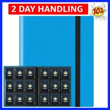 Trading Card Binder, Card Binder Album Folder Book Fit for MTG Baseball Footb...