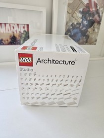 LEGO Architecture Studio 21050 1210pcs Retired Factory Sealed Box (Box Wear)