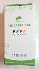 HP 63XL Black  & HP  63XL COLOR INK  / NEW IN BOX /  COLORETTO