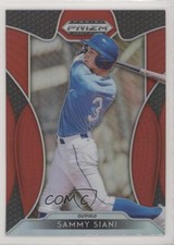 2019 Panini Prizm Draft Picks Red Prizm Sammy Siani #59 0d4