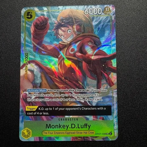 Luffy -109 Luffy -109 #OP07-109 Full Art