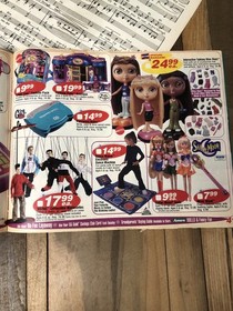 1990s Toy Catalog Gameboy Lego GI Joe Tonka Dreamcast Nintendo Barbie Ames Flyer