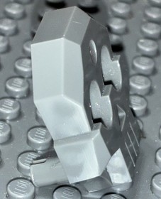 LEGO Indiana Jones: Temple Escape 7623 Gray Skull Replacement Piece