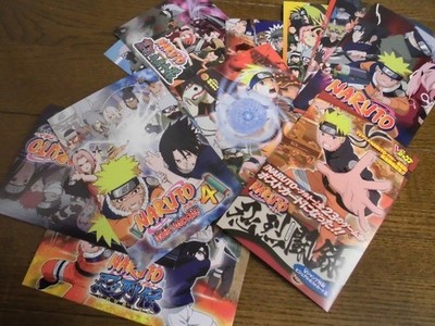 NARUTO postcard 23 pieces Shonen Jump This item is not available in stores Japan