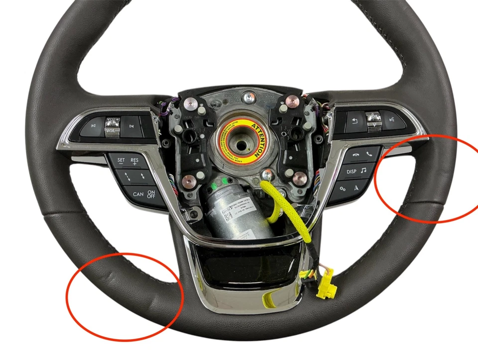 Volante Lincoln Continental 2017-2020 con crucero adaptativo GD9Z-3600-EE Foto 3 de 4