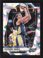 Stephanie Soares 2024 Panini Prizm WNBA Ice Prizms #47