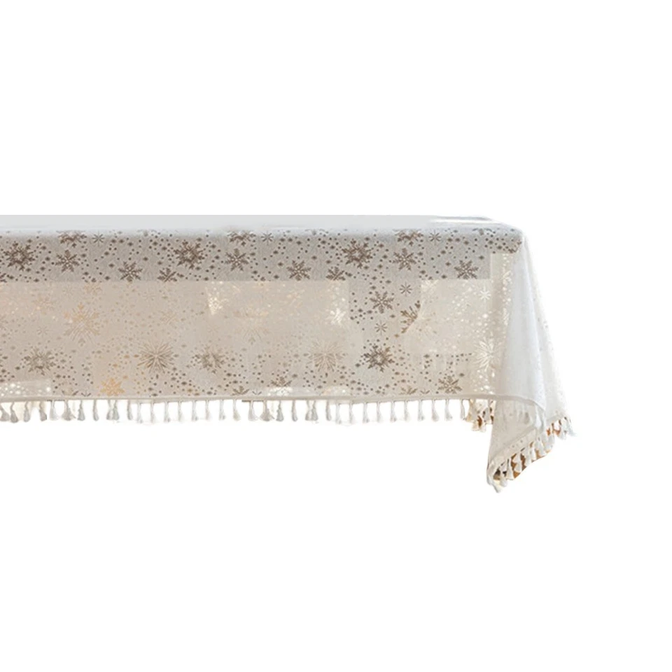 Charming Vintage Floral Tablecloth for Enhancing Dining Spaces with Style - Image 2 of 4