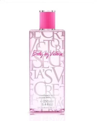 VICTORIA'S SECRET BODY BY VICTORIA FRAGRANCE BODY MIST 8.4 oz / 250 ml