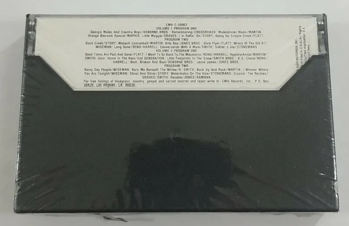 The Worlds Greatest Bluegrass Bands Vol 2 Cassette Tape 1977 CMH - Picture 3 of 3