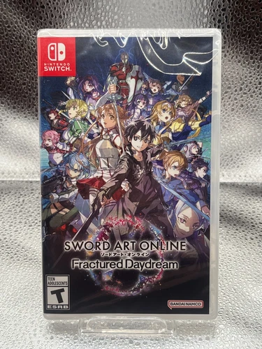 Sword Art Online: Fractured Daydream (Nintendo Switch) | New & Sealed