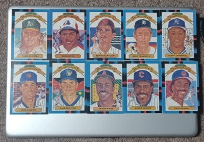 #ad #ad 1988 Donruss Baseball Diamond Kings Pick Your Card Complete Your Set #1 27 $1.09