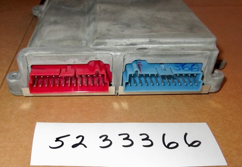 Mopar 5233366 engine logic module 1987 Chrysler 2.2L Turbo Fed Calif hi/alt