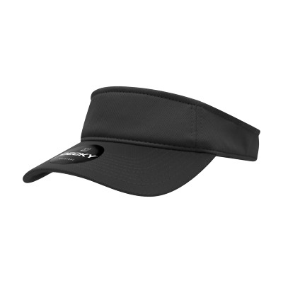 Decky Unisex 100% Cotton Pre-Curved Perfect Fit Adjustable Mesh Visor - 5104