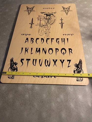 Official Danzig Ouija Board Glenn Danzig Hand Signed Supernatural Spirit Verotik - Picture 10 of 13