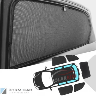 Sonnenschutz Blenden SET von XTRM-CAR für Toyota Corolla E21 Kombi Bj. 2018-2024