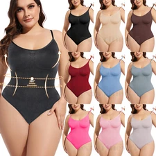 Fajas Colombianas Reductoras Levanta Post Surgery Slimming Tanga Body Shaper
