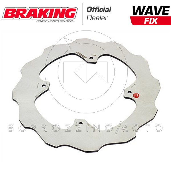 Bremsscheibe Hinten Braking Wave Fest Honda Crf X 250 2005 2006 2007 2008-image