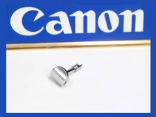 210270 CANON CANONET QL-17 G-III REWIND KNOB AND SHAFT REPAIR PART USED QL17