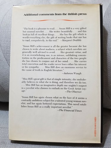 The Bird of Night Susan Hill 1. Auflage Druck Vintage Hardcover DJ unclipped - Bild 2 von 11