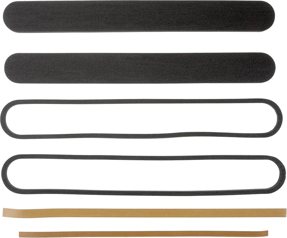 Kit de mantenimiento sellador al vacío Weston serie Pro (08-0501-W), pieza negra  Foto 2 de 3