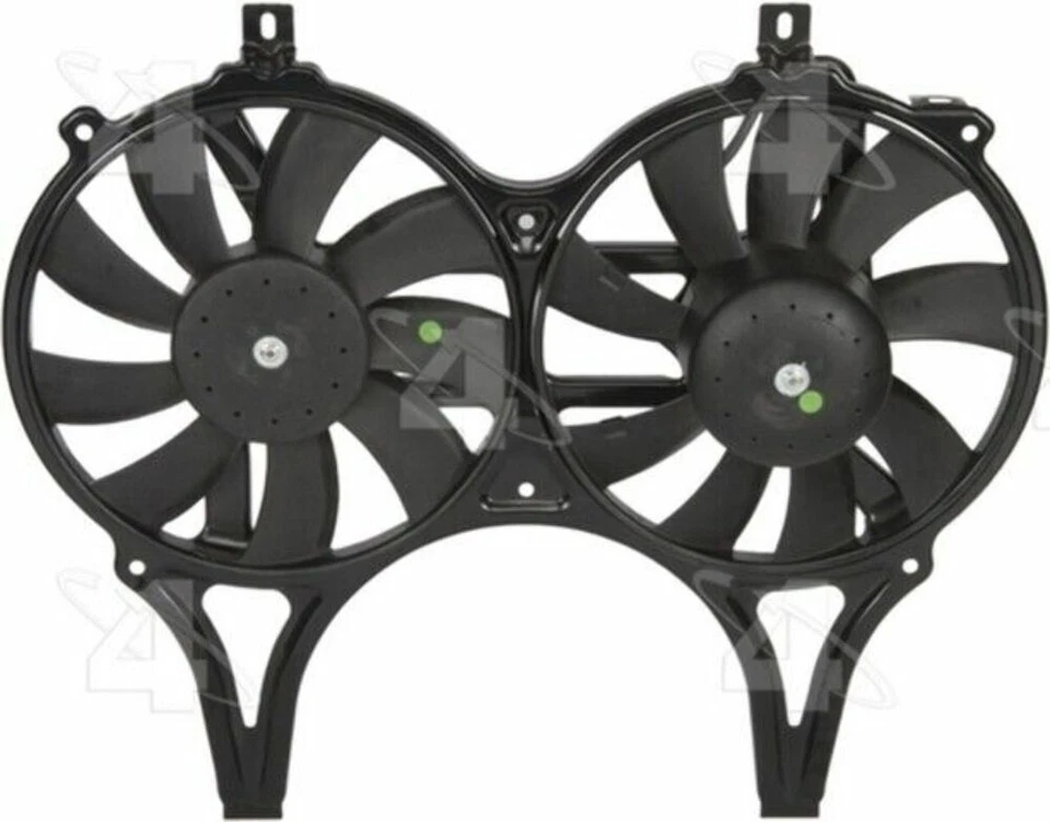 Conjunto de ventilador condensador de aire acondicionado Four Seasons 75964 | Autoparte de alta calidad, Universa Foto 2 de 4