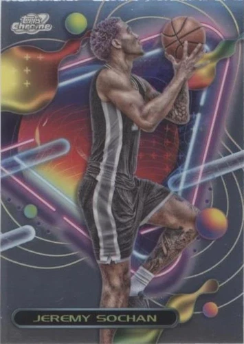 2023-24 Topps Cosmic Chrome - Jeremy Sochan #111