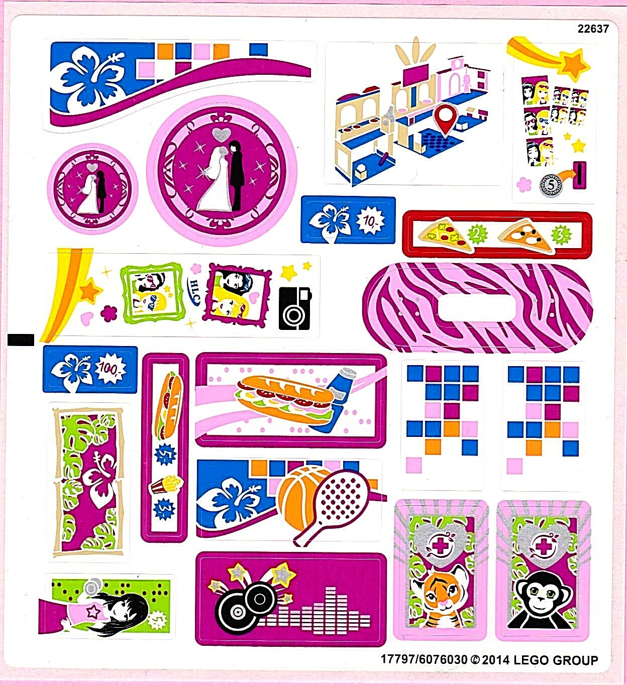 lego friends heartlake mall