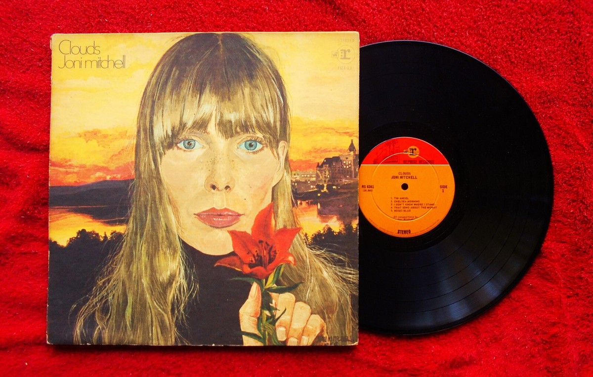 JONI MITCHELL CLOUDS 1969 ORIGINAL TWO-TONE REPRISE LABEL