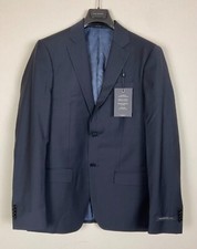 450 NWT Brand New John Varvatos Plain Weave Blazer Jacket Coat Suit 38