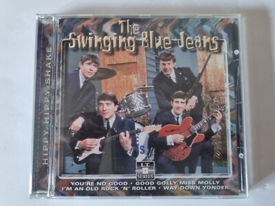 The Swinging Blue Jeans CD Hippy Hippy Shake L.T. Series mint