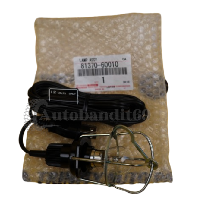 Eomot_0517確認用　滑車ランプセット INSPECTION LAMP 81370-60010 NEW GENUINE TOYOTA 69-87 LAND CRUISER