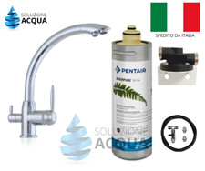 KIT EVERPURE H54 + KIT INSTALLAZIONE PER FILTRO EVERPURE + RUBINETTO 3 VIE CROMO